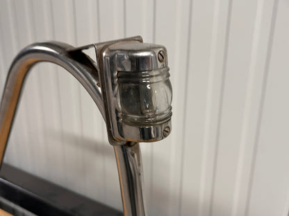 RVS beugel met 3 kleuren licht