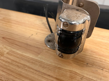 RVS beugel met 3 kleuren licht