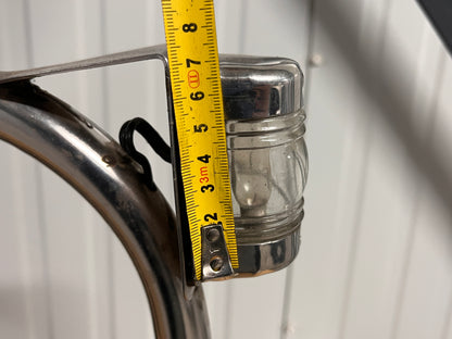 RVS beugel met 3 kleuren licht