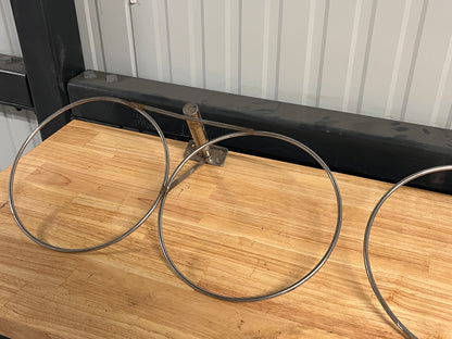 Fenderhouder Ø24 cm