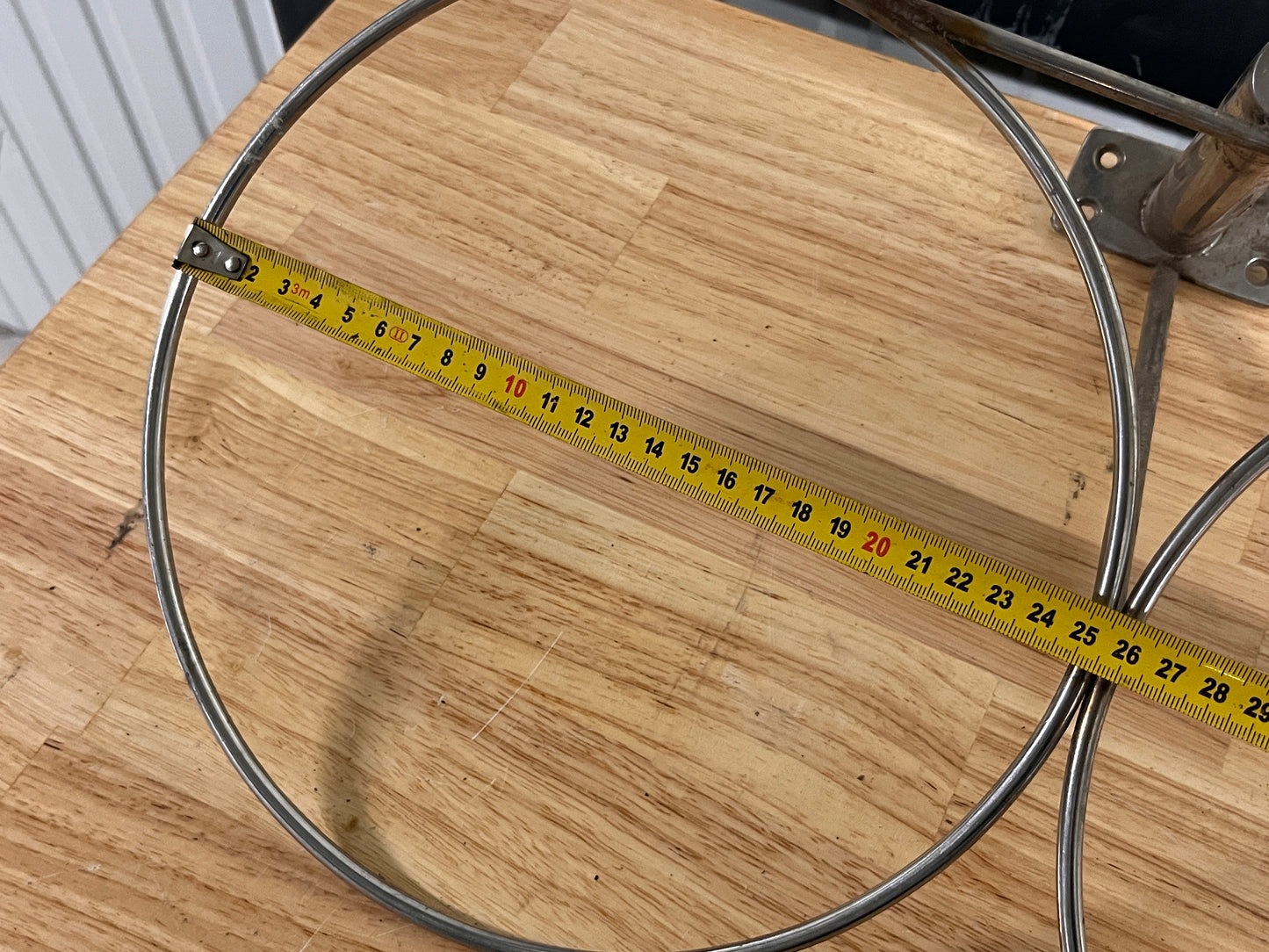 Fenderhouder Ø24 cm