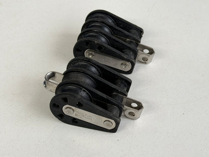 2 x Barton 3 schijfs blok 30 mm tot 8 mm