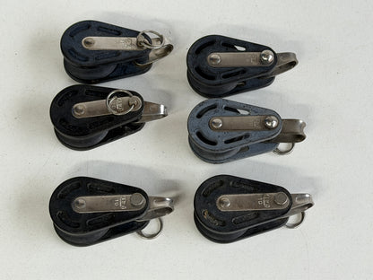 Sprenger 1 schijfs blok 35 mm tot 10 mm lijn met beugel
