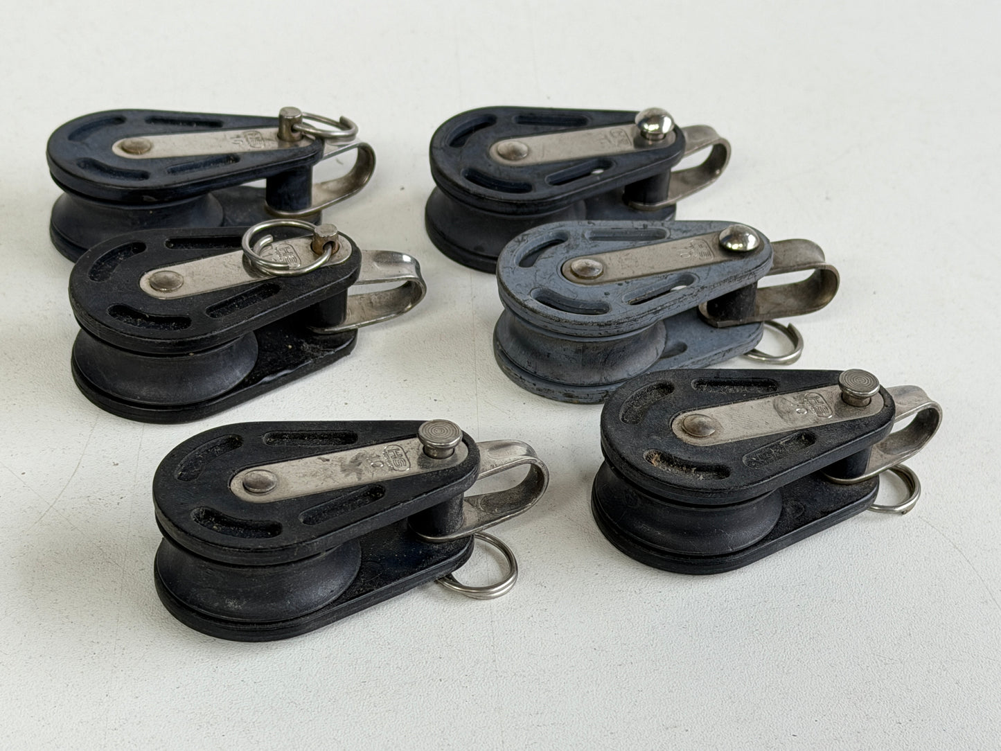 Sprenger 1 schijfs blok 35 mm tot 10 mm lijn met beugel