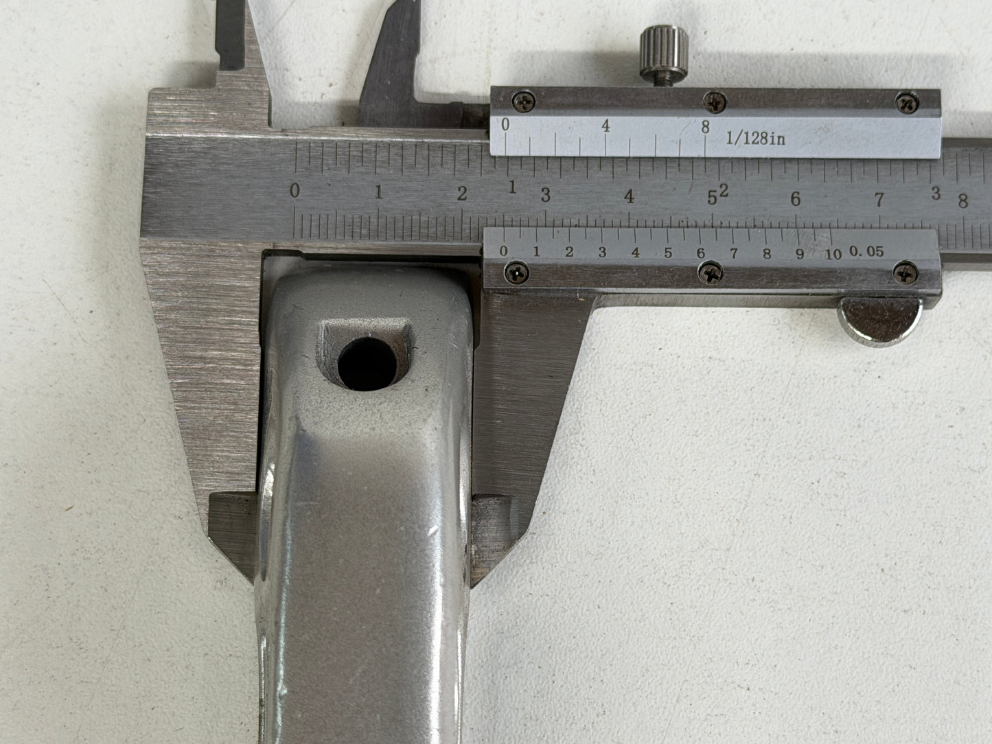 Liggend keerblok met 2 schijven en oog 27 mm tot 9 mm lijn