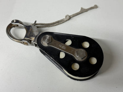 Ronstan RF891 1 schijfs blok met snapsluiting 75 mm tot 15 mm lijn