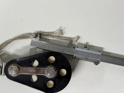 Ronstan RF891 1 schijfs blok met snapsluiting 75 mm tot 15 mm lijn