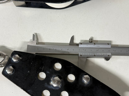 Vioolblok 70 mm tot 14 mm lijn met draaibaar oog