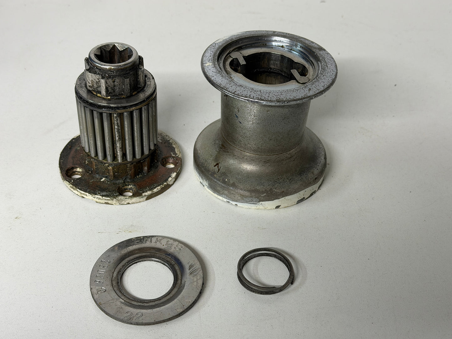 Enkes 22 lier / winch