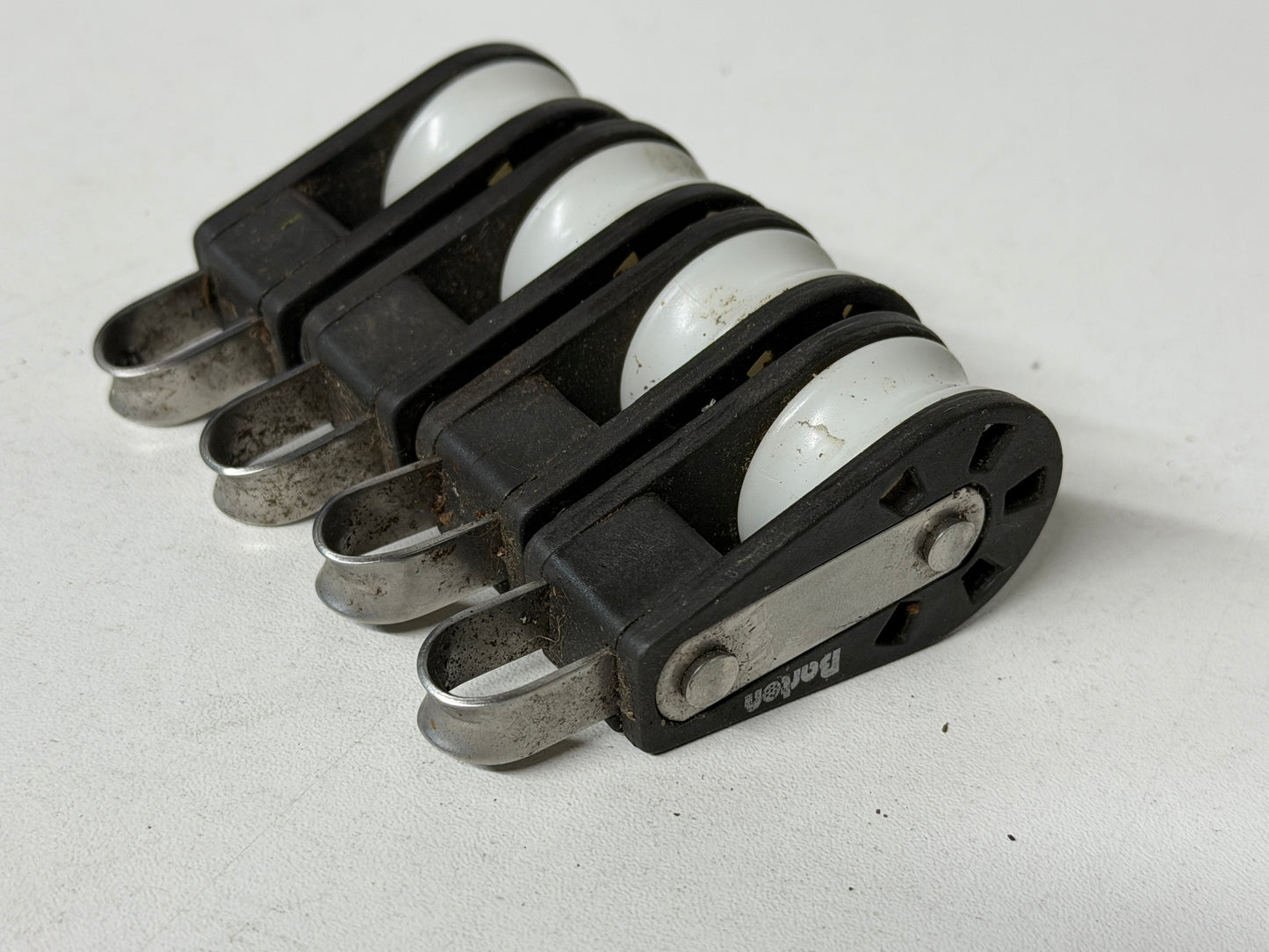 Barton 1 schijfs blok 30 mm tot 8 mm lijn