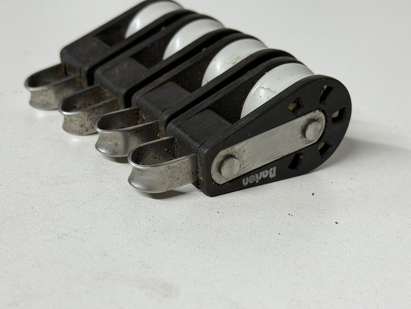 Barton 1 schijfs blok 30 mm tot 8 mm lijn