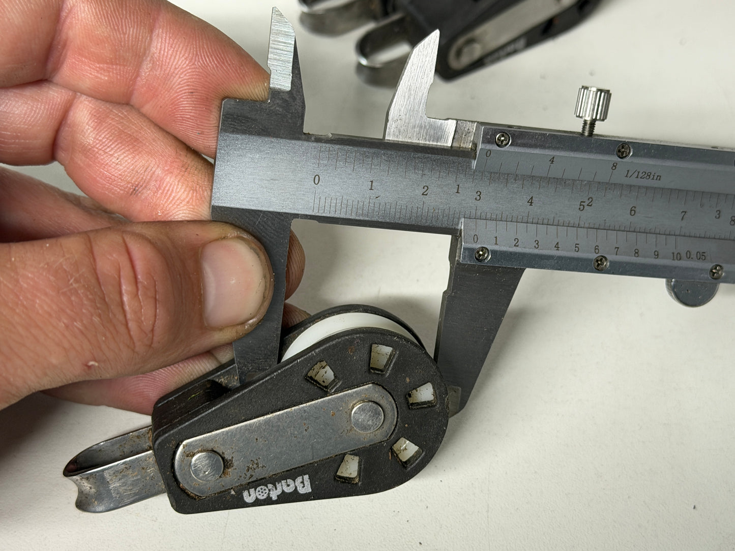 Barton 1 schijfs blok 30 mm tot 8 mm lijn