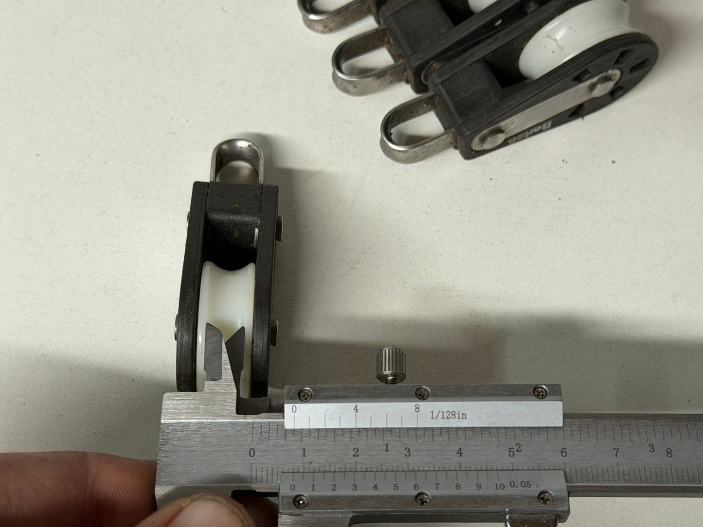 Barton 1 schijfs blok 30 mm tot 8 mm lijn