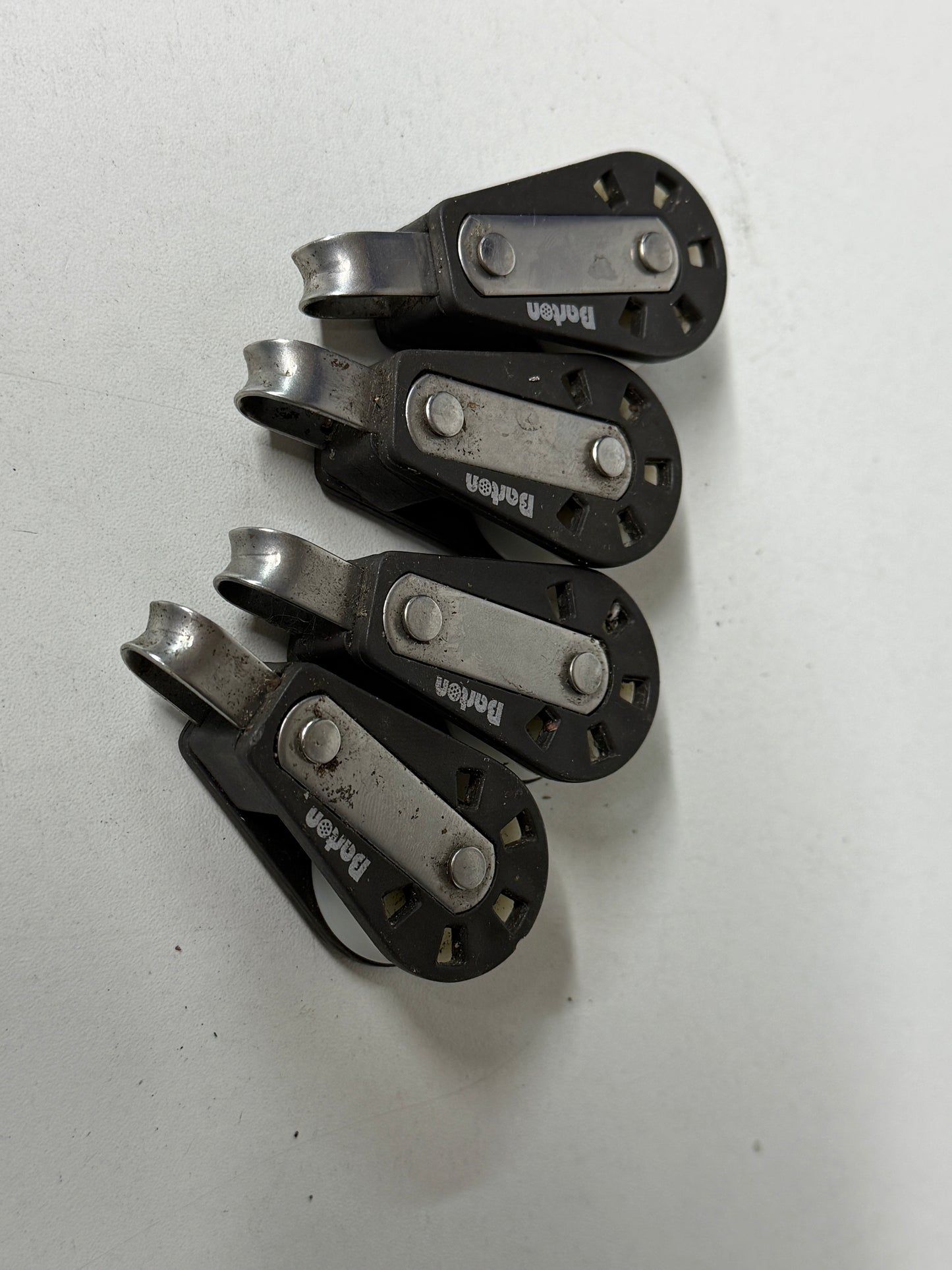 Barton 1 schijfs blok 30 mm tot 8 mm lijn