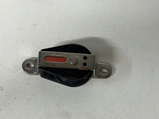 Ronstan 1 schijfs schildpadblok 30 mm tot 6 mm, gelagerd