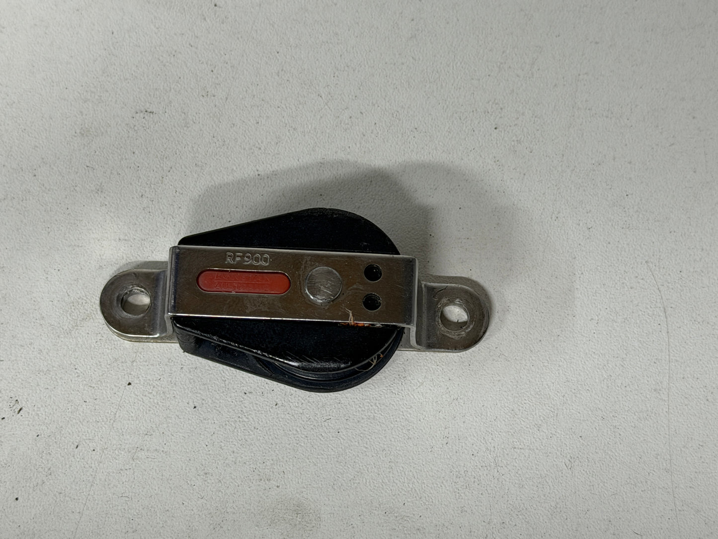 Ronstan 1 schijfs schildpadblok 30 mm tot 6 mm, gelagerd