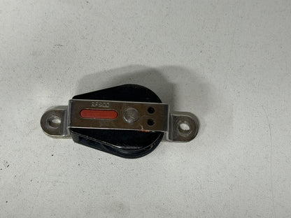 Ronstan 1 schijfs schildpadblok 30 mm tot 6 mm, gelagerd