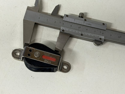 Ronstan 1 schijfs schildpadblok 30 mm tot 6 mm, gelagerd