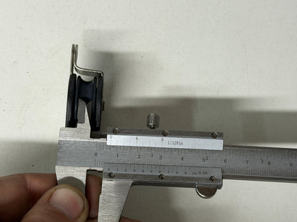 Ronstan 1 schijfs schildpadblok 30 mm tot 6 mm, gelagerd