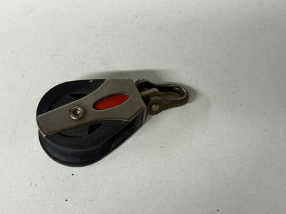 Ronstan 1 schijfsblok 30 mm tot 8 mm lijn gelagerd, wartel