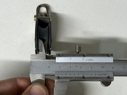 Ronstan 1 schijfsblok 30 mm tot 8 mm lijn gelagerd, wartel
