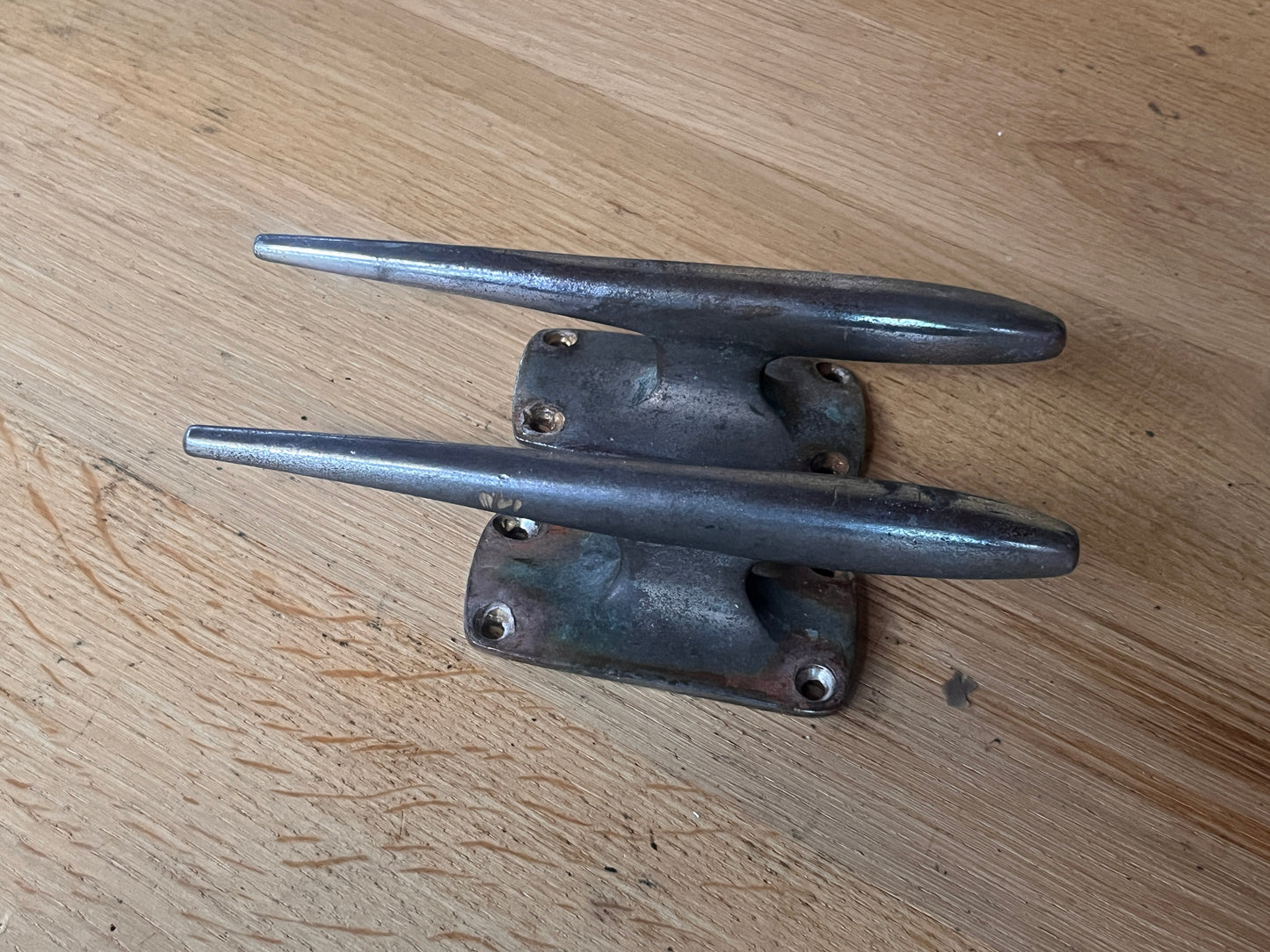 Bronzen Torpedo kikker 190 mm