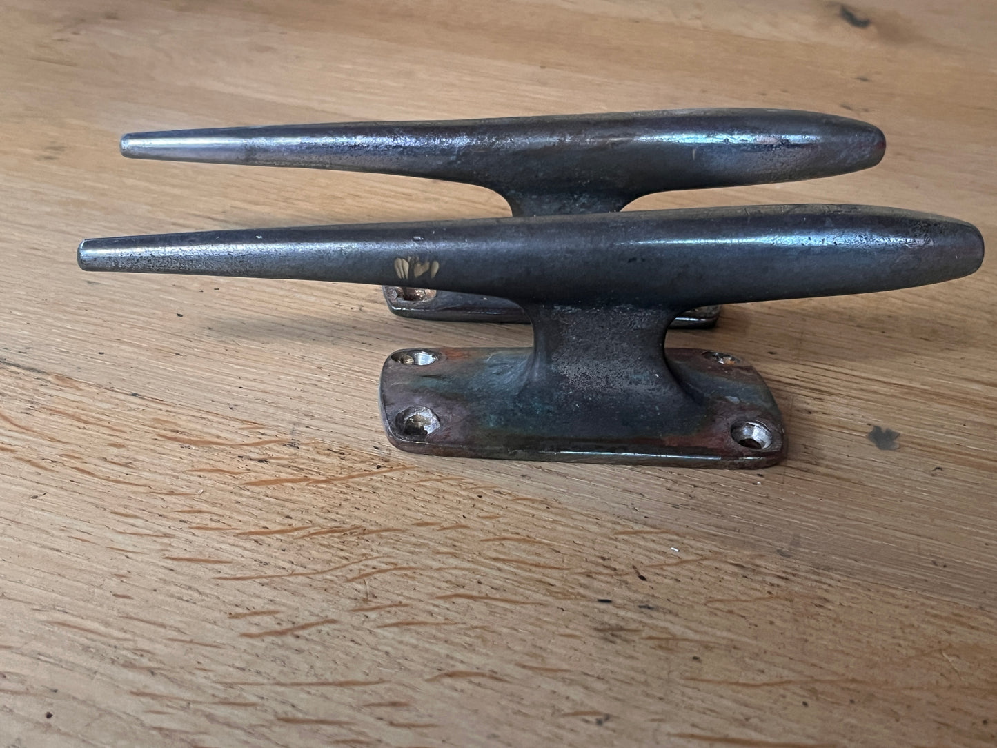 Bronzen Torpedo kikker 190 mm