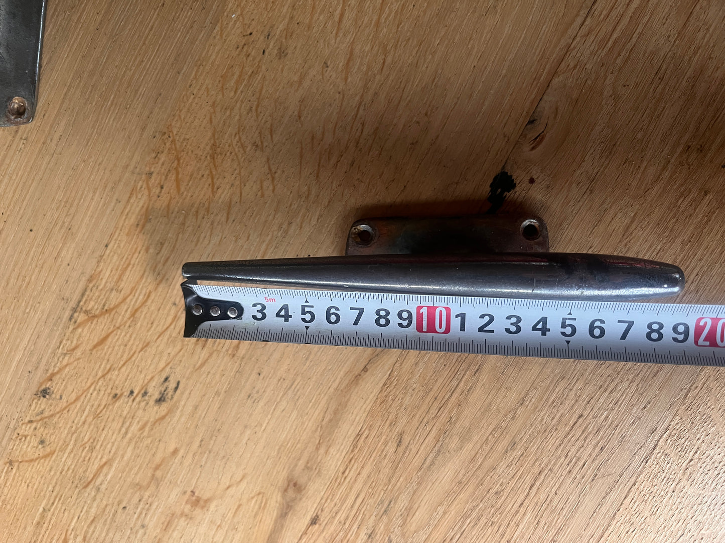 Bronzen Torpedo kikker 190 mm