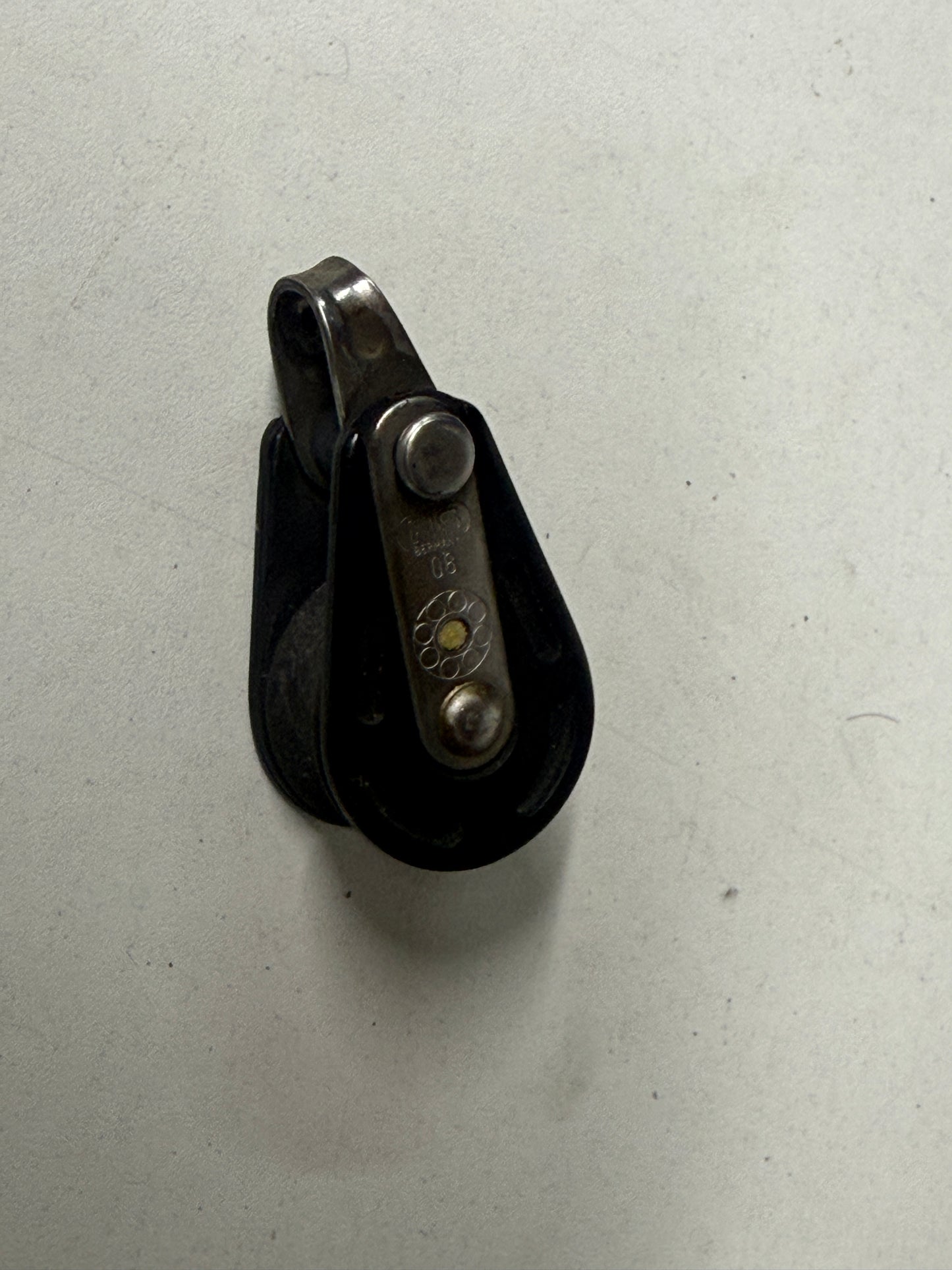Sprenger 1 schijfsblok 27 mm tot 8 mm lijn gelagerd