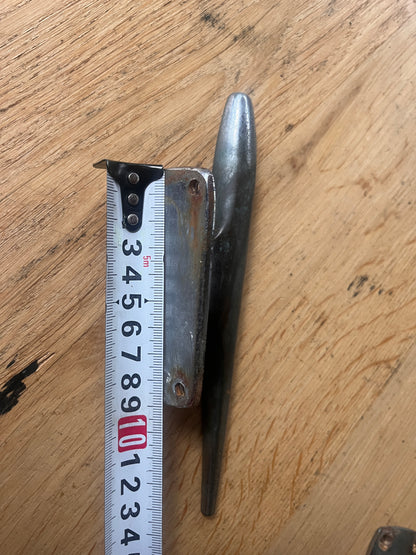 Bronzen Torpedo kikker 190 mm