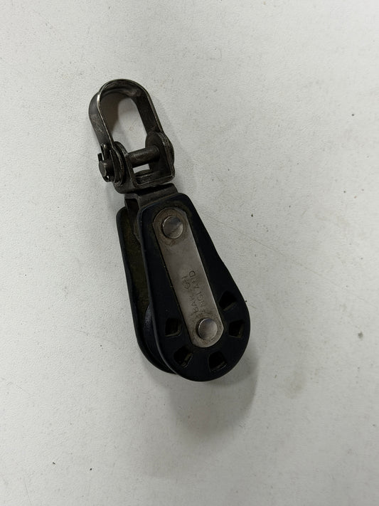 Barton 1 schijfs blok 30 mm tot 8 mm lijn gelagerd