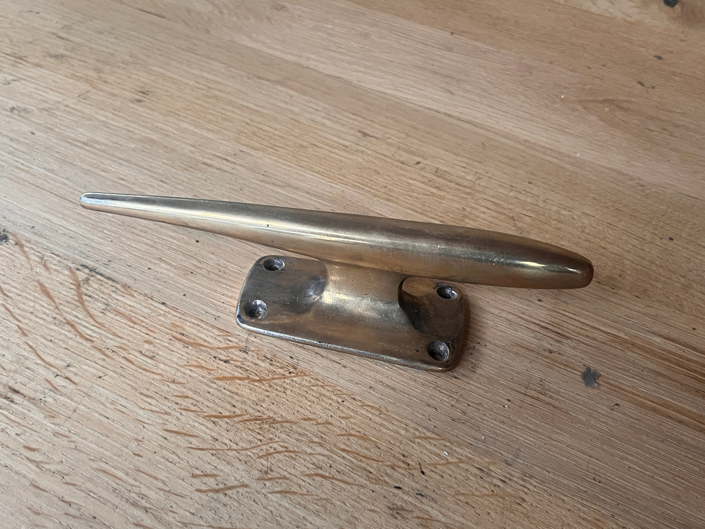 Bronzen Torpedo kikker 190 mm