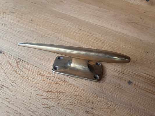 Bronzen Torpedo kikker 190 mm