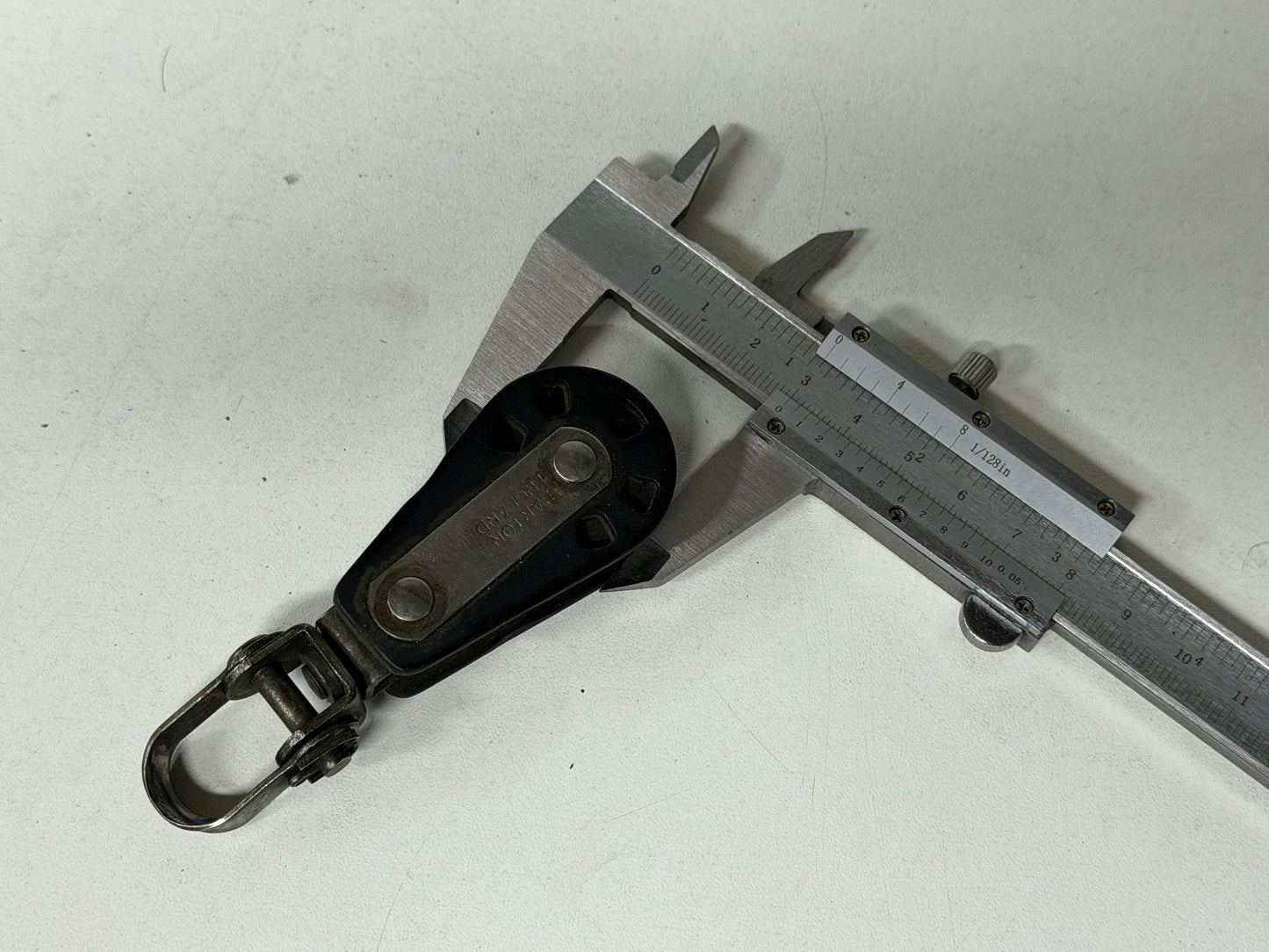 Barton 1 schijfs blok 30 mm tot 8 mm lijn gelagerd