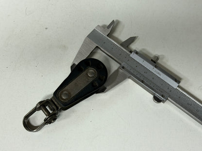 Barton 1 schijfs blok 30 mm tot 8 mm lijn gelagerd
