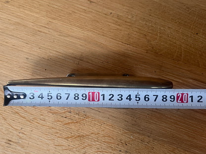 Bronzen Torpedo kikker 190 mm