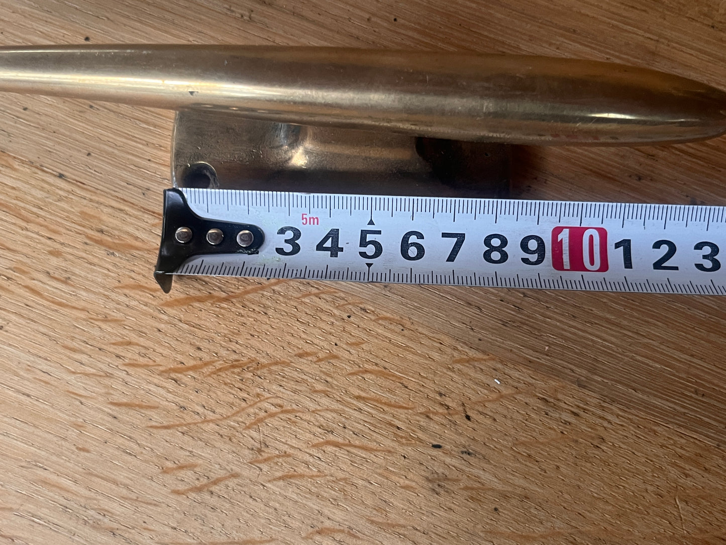 Bronzen Torpedo kikker 190 mm