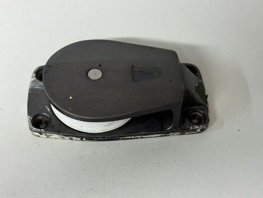 Lewmar schildpadblok 80 mm schijf tot 15 mm lijn