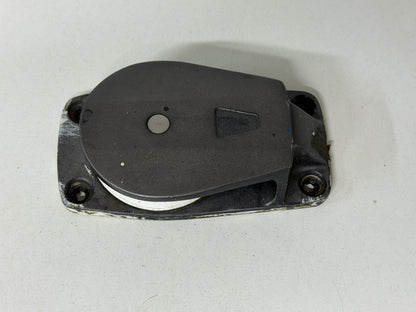 Lewmar schildpadblok 80 mm schijf tot 15 mm lijn
