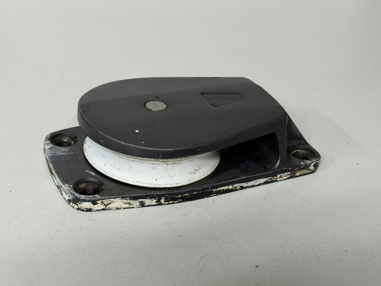 Lewmar schildpadblok 80 mm schijf tot 15 mm lijn