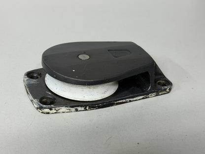 Lewmar schildpadblok 80 mm schijf tot 15 mm lijn