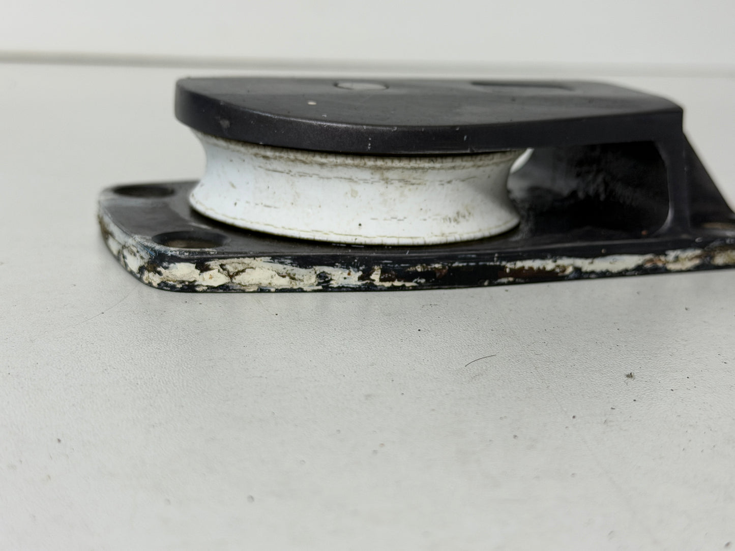 Lewmar schildpadblok 80 mm schijf tot 15 mm lijn