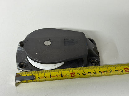 Lewmar schildpadblok 80 mm schijf tot 15 mm lijn