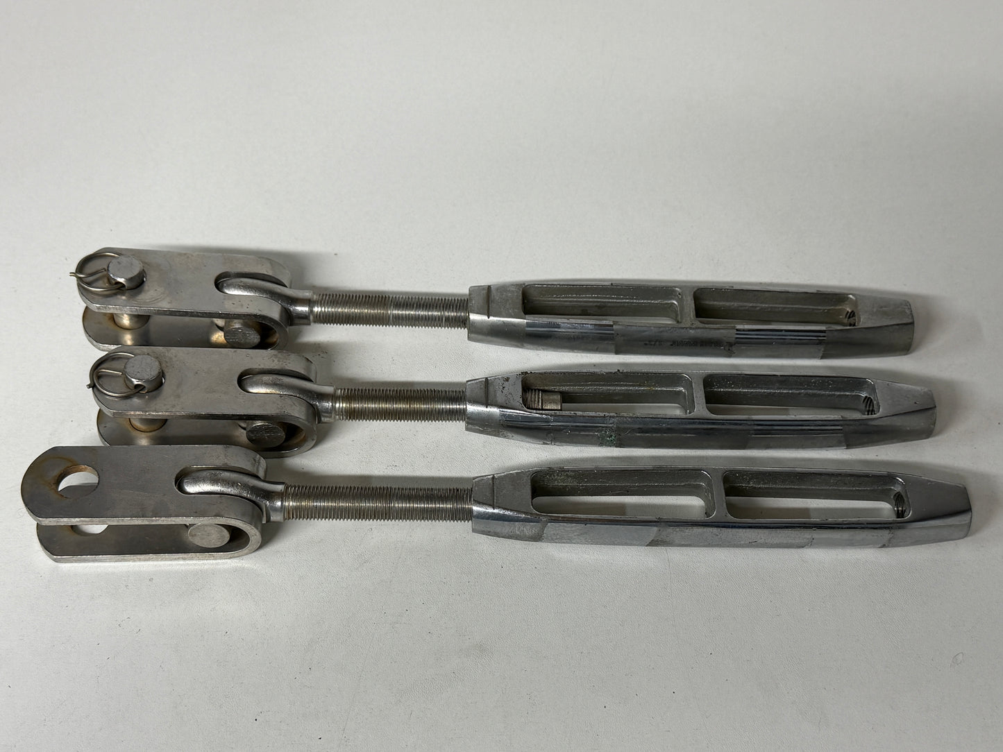 Blue Wave open-body 1/2" UNF wantspanners met fork terminal