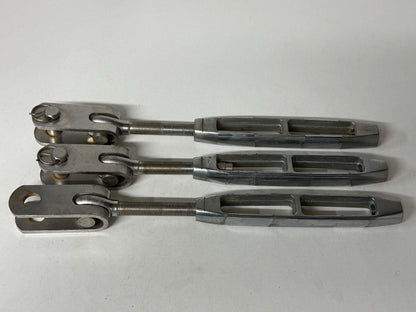 Blue Wave open-body 1/2" UNF wantspanners met fork terminal