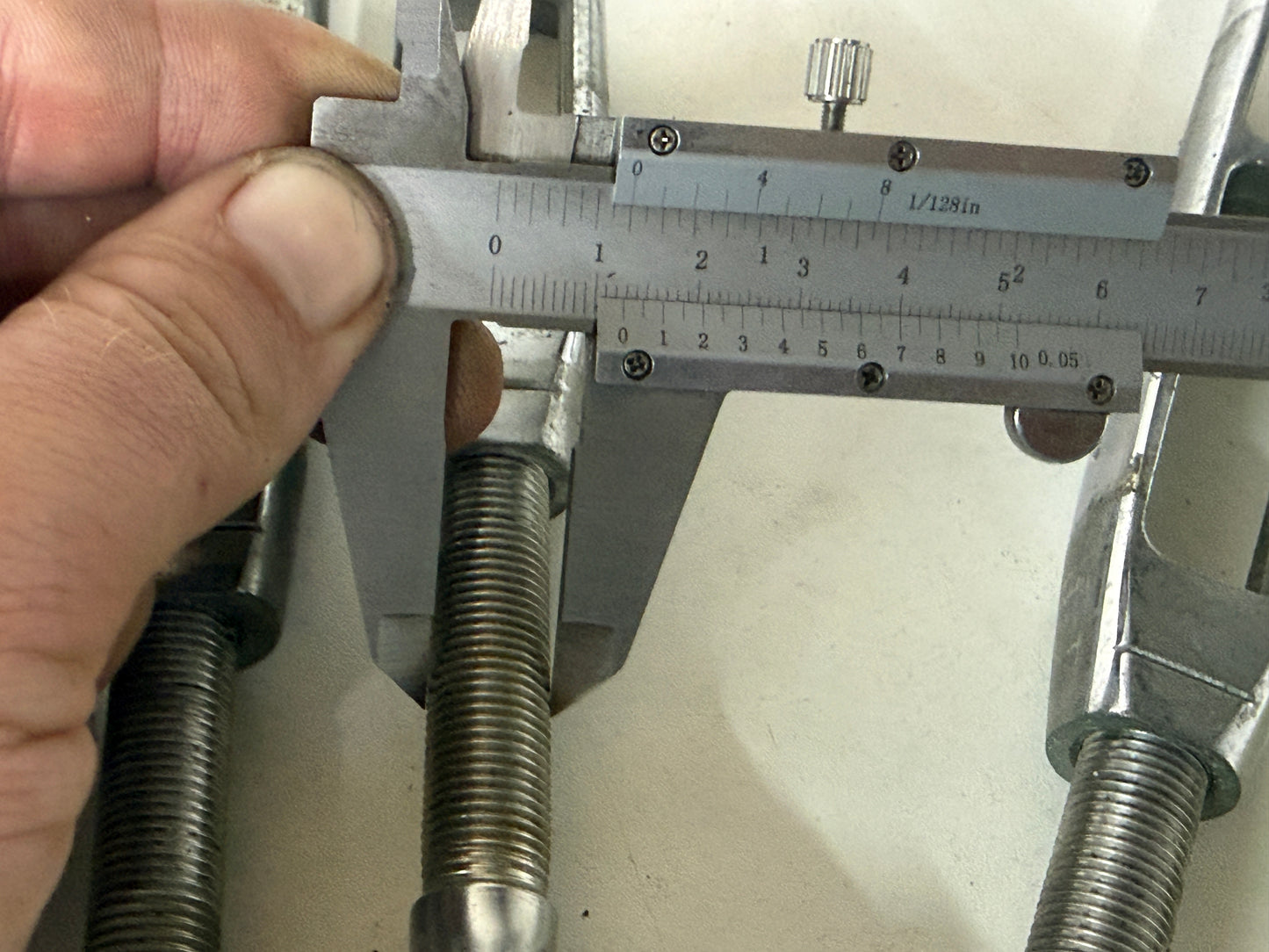 Blue Wave open-body 1/2" UNF wantspanners met fork terminal