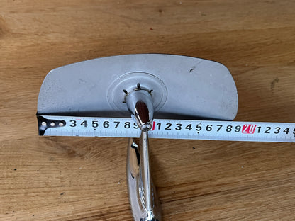 Panorama skispiegel in jaren 70 stijl