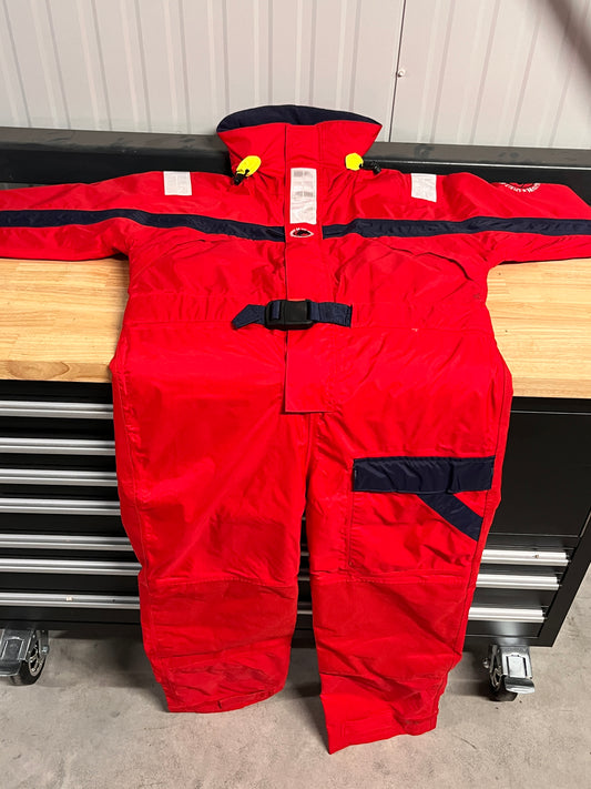 Marinepool Overlevingspak / Flotation Overall / drijfpak Size S
