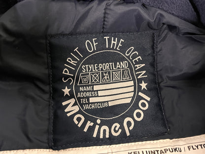 Marinepool Overlevingspak / Flotation Overall / drijfpak Size S