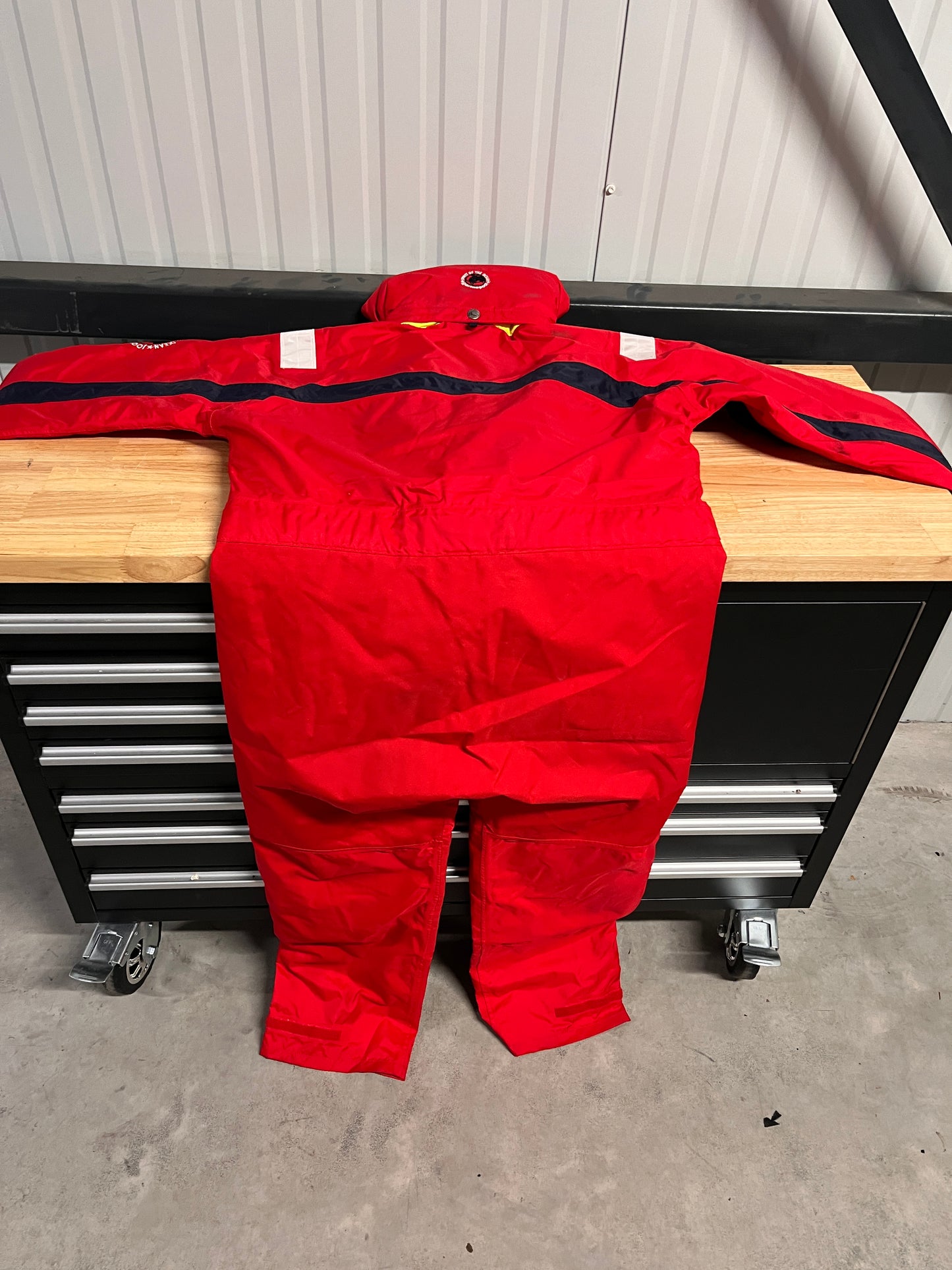 Marinepool Overlevingspak / Flotation Overall / drijfpak Size S